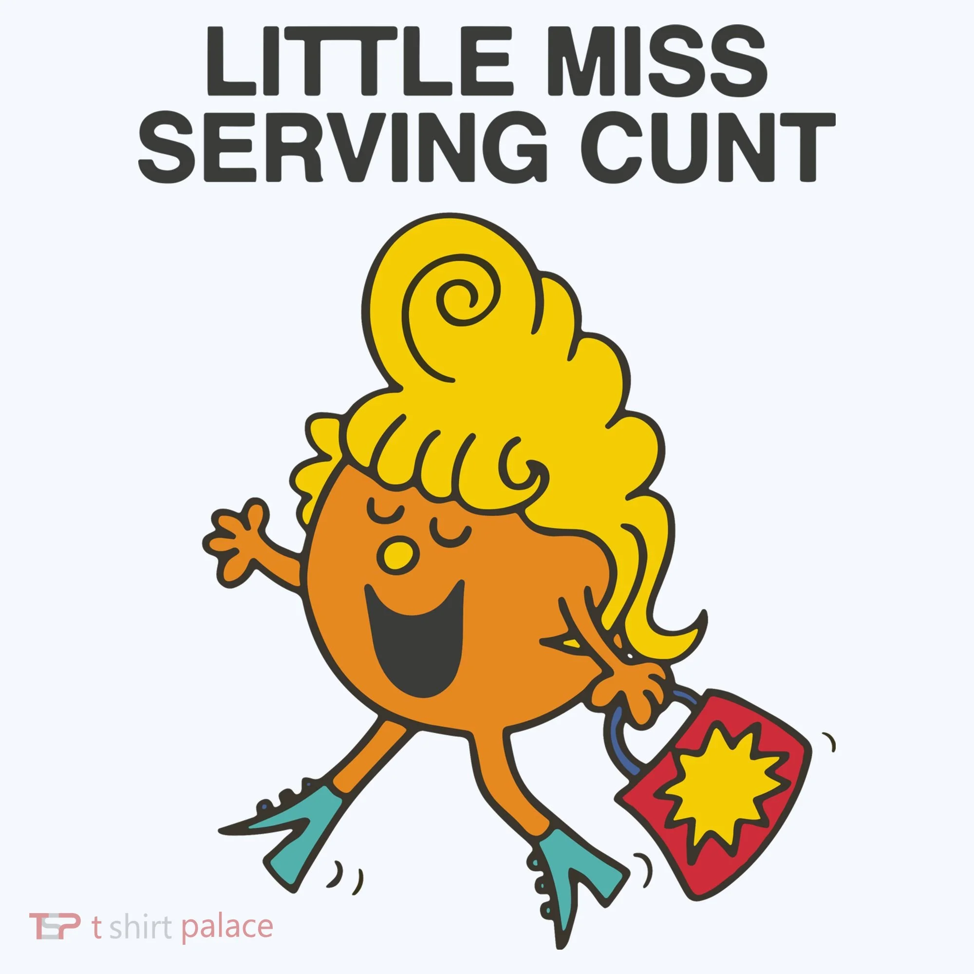 Little Miss Serving Cunt Women's Hoodie