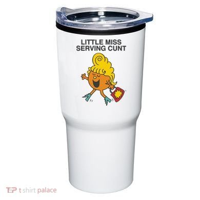 Little Miss Serving Cunt Tumbler