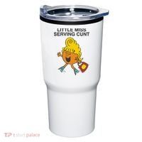 Little Miss Serving Cunt Tumbler thumb 0
