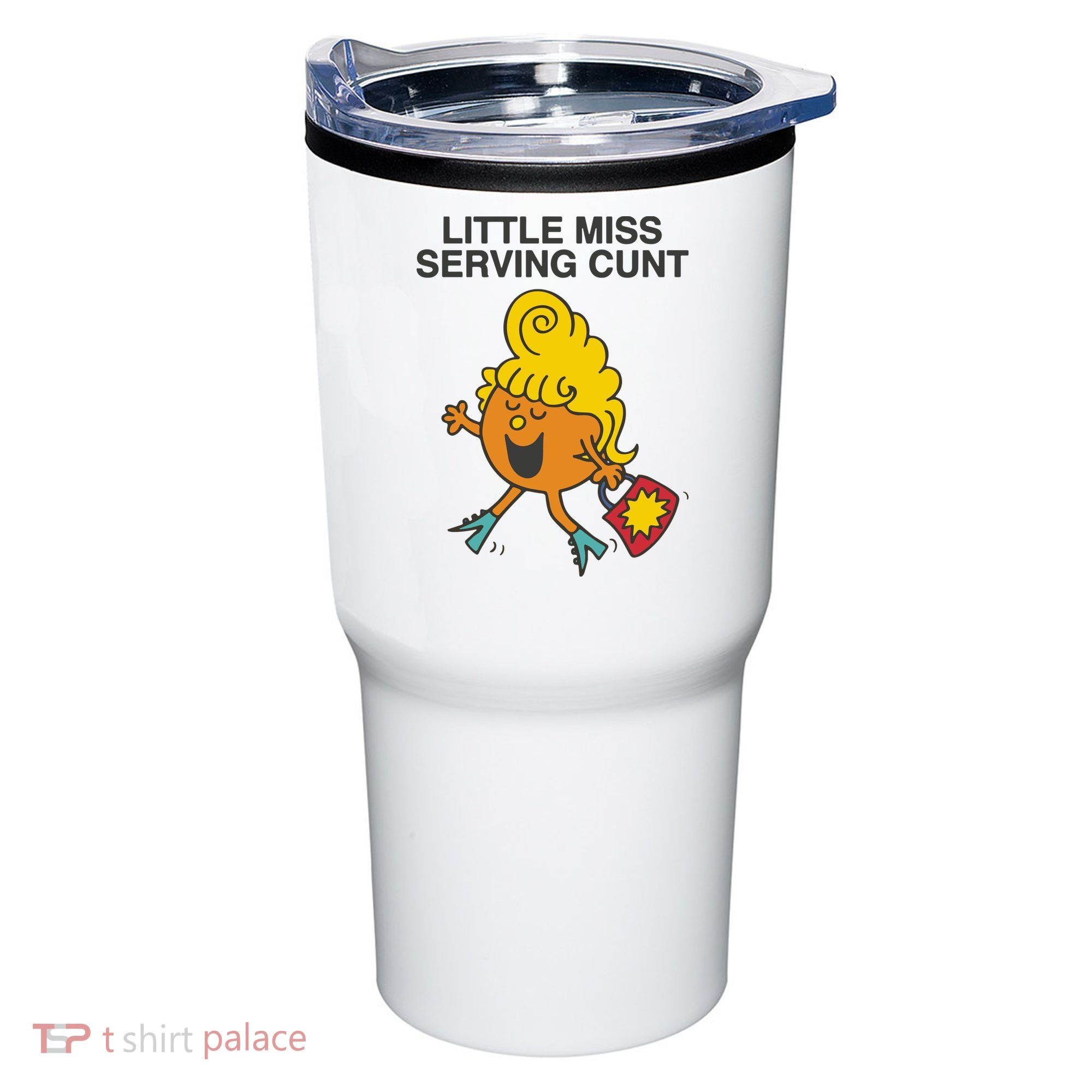 Little Miss Serving Cunt Tumbler