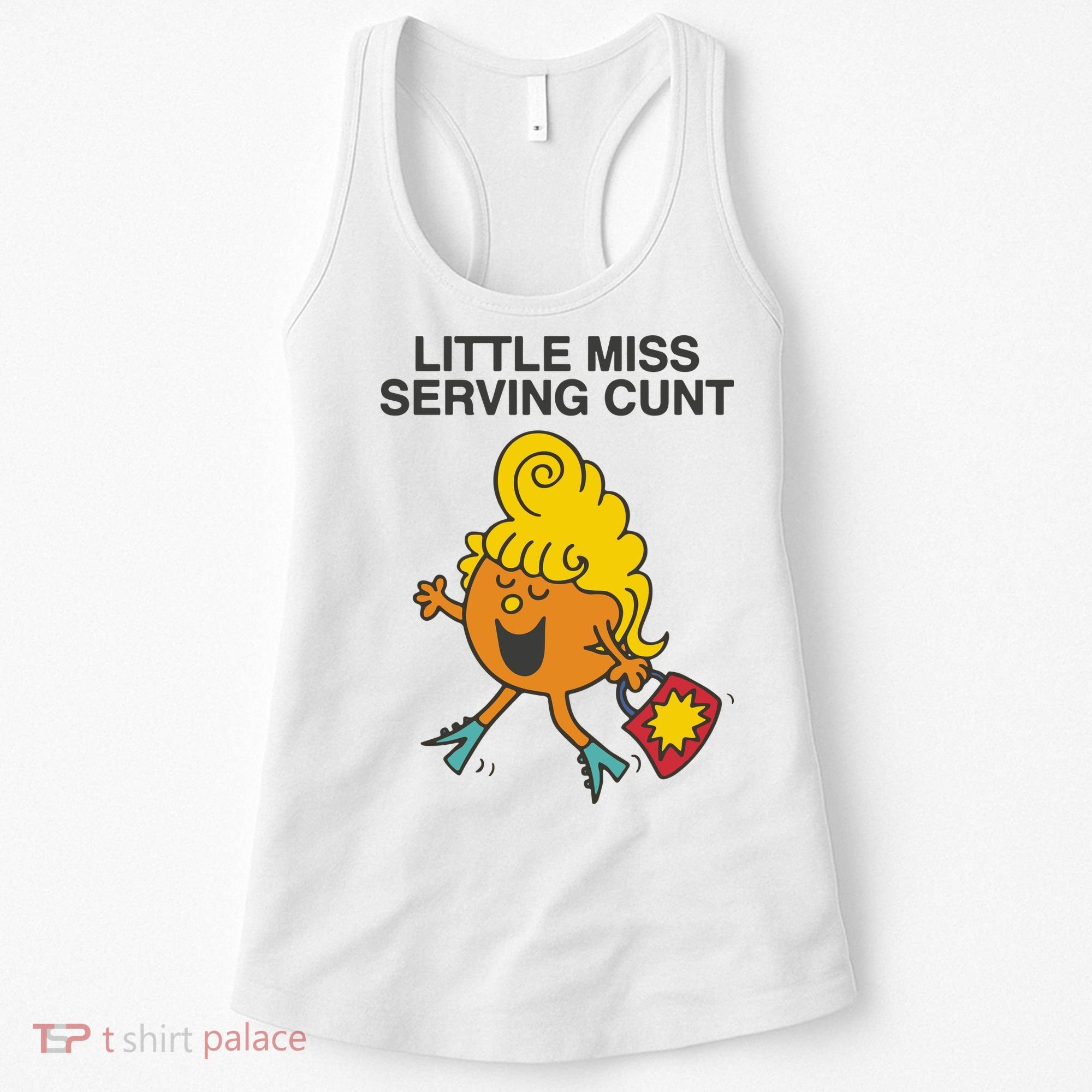 Little Miss Serving Cunt Women's Tank Top