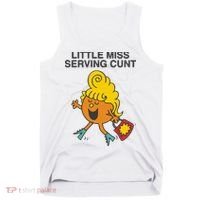 Little Miss Serving Cunt Tank Top thumb 0