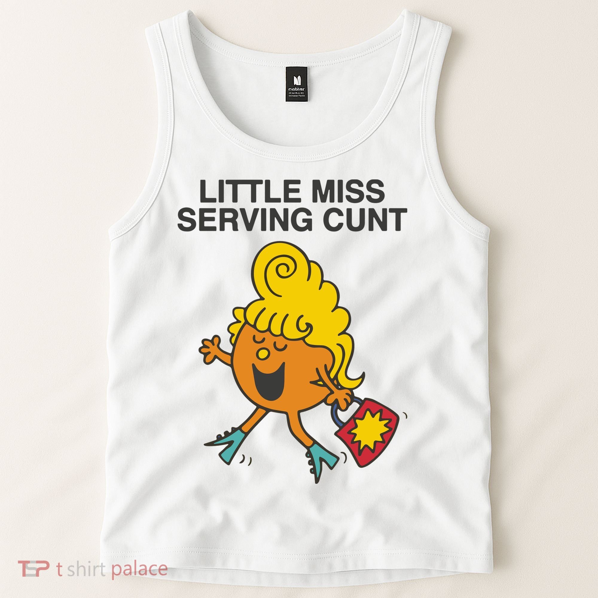 Little Miss Serving Cunt Tank Top