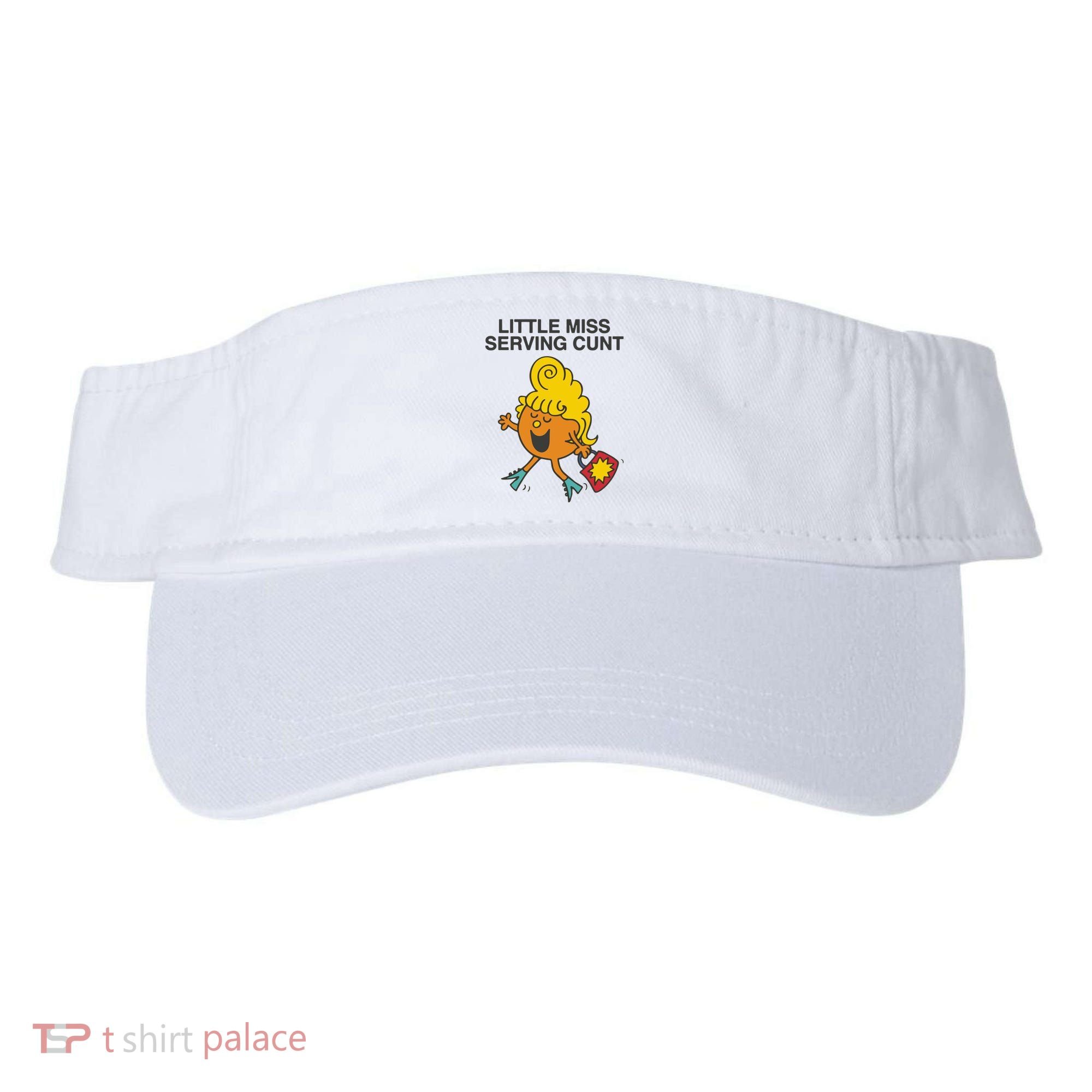 Little Miss Serving Cunt Visor