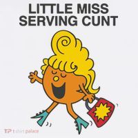 Little Miss Serving Cunt Women's Long Sleeve Shirt thumb 2