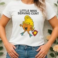Little Miss Serving Cunt Women's T-Shirt thumb 2