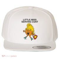 Little Miss Serving Cunt Wool Snapback Cap thumb 0