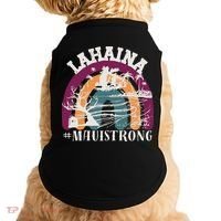 Lahaina Maui Strong Lahaina Banyan Tree Maui Hawaii Shoreline Doggie Tank thumb 0
