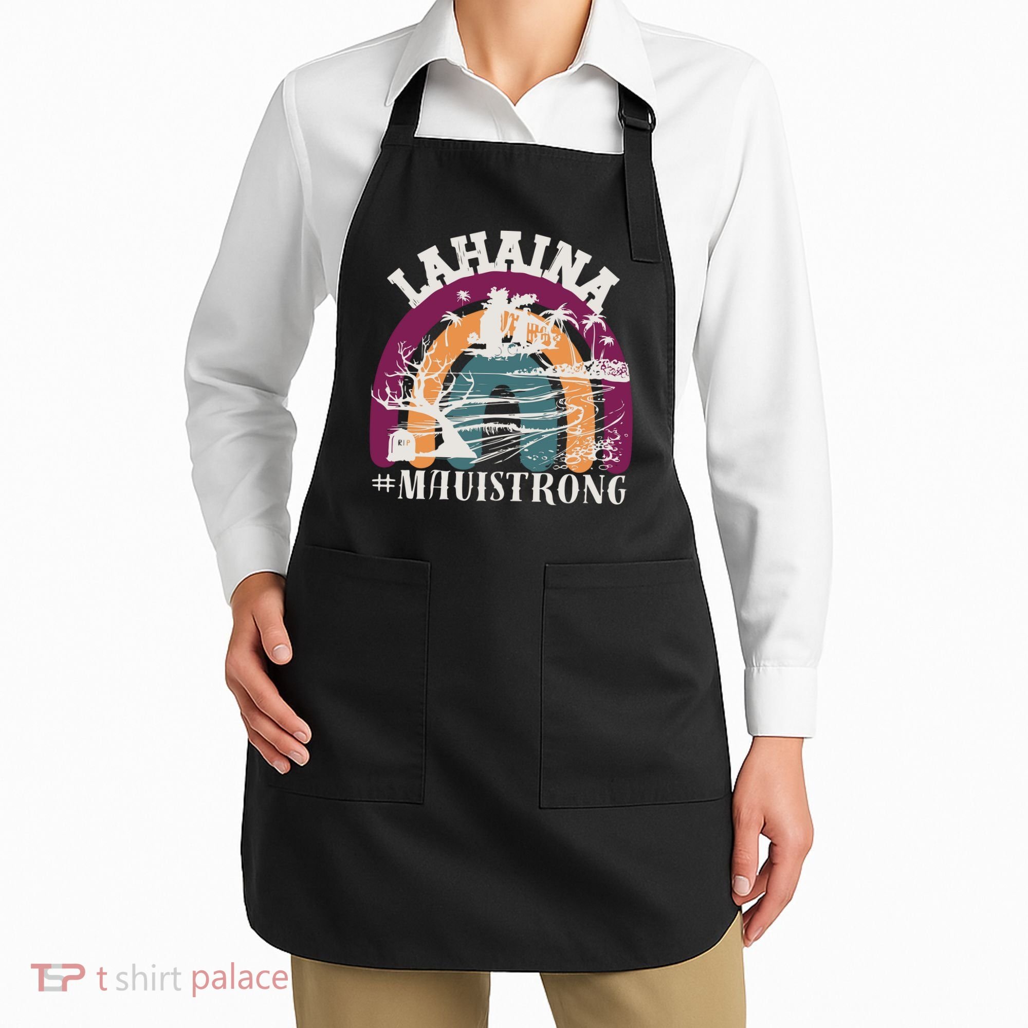 Lahaina Maui Strong Lahaina Banyan Tree Maui Hawaii Shoreline Apron