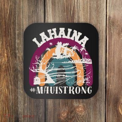 Lahaina Maui Strong Lahaina Banyan Tree Maui Hawaii Shoreline Coaster