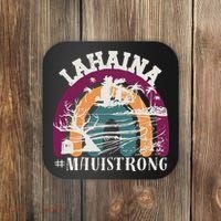 Lahaina Maui Strong Lahaina Banyan Tree Maui Hawaii Shoreline Coaster thumb 0