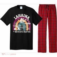 Lahaina Maui Strong Lahaina Banyan Tree Maui Hawaii Shoreline Pajama Set thumb 0