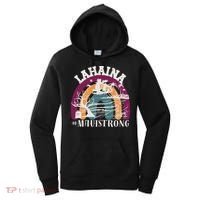 Lahaina Maui Strong Lahaina Banyan Tree Maui Hawaii Shoreline Women's Hoodie thumb 0