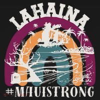 Lahaina Maui Strong Lahaina Banyan Tree Maui Hawaii Shoreline Women's Hoodie thumb 2