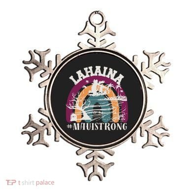 Lahaina Maui Strong Lahaina Banyan Tree Maui Hawaii Shoreline Ornament