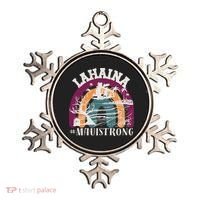 Lahaina Maui Strong Lahaina Banyan Tree Maui Hawaii Shoreline Ornament thumb 0