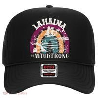 Lahaina Maui Strong Lahaina Banyan Tree Maui Hawaii Shoreline Hat thumb 0