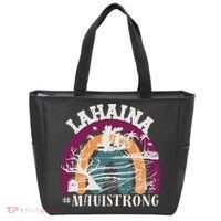 Lahaina Maui Strong Lahaina Banyan Tree Maui Hawaii Shoreline Tote Bag thumb 0