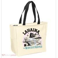 Lahaina Maui Strong Lahaina Banyan Tree Maui Hawaii Shoreline Tote Bag thumb 2