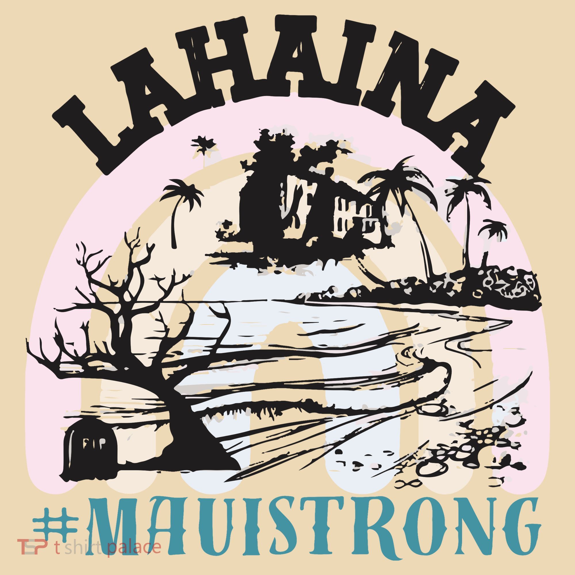 Lahaina Maui Strong Lahaina Banyan Tree Maui Hawaii Shoreline Tote Bag