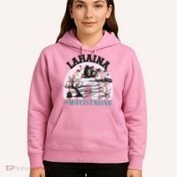 Lahaina Maui Strong Lahaina Banyan Tree Maui Hawaii Shoreline Hoodie thumb 5