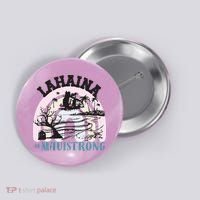 Lahaina Maui Strong Lahaina Banyan Tree Maui Hawaii Shoreline Button thumb 0