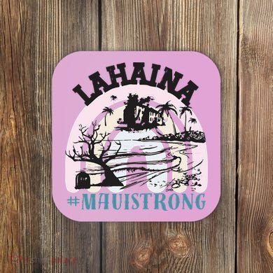 Lahaina Maui Strong Lahaina Banyan Tree Maui Hawaii Shoreline Coaster