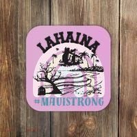Lahaina Maui Strong Lahaina Banyan Tree Maui Hawaii Shoreline Coaster thumb 0