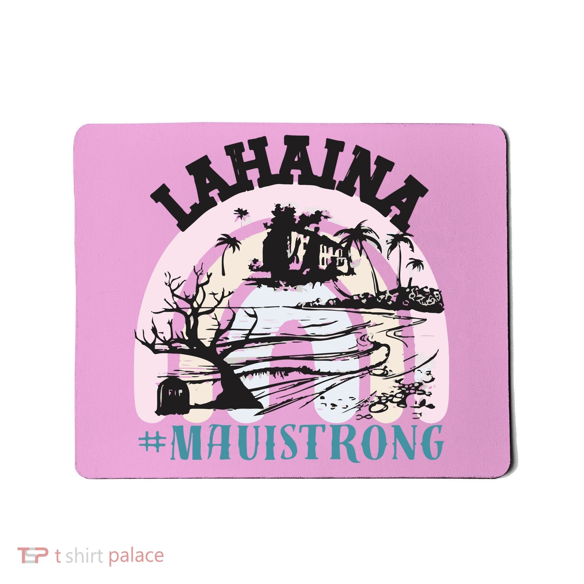Lahaina Maui Strong Lahaina Banyan Tree Maui Hawaii Shoreline Mousepad