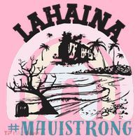 Lahaina Maui Strong Lahaina Banyan Tree Maui Hawaii Shoreline Toddler T-Shirt thumb 4