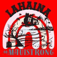 Lahaina Maui Strong Lahaina Banyan Tree Maui Hawaii Shoreline Santa Hat thumb 1