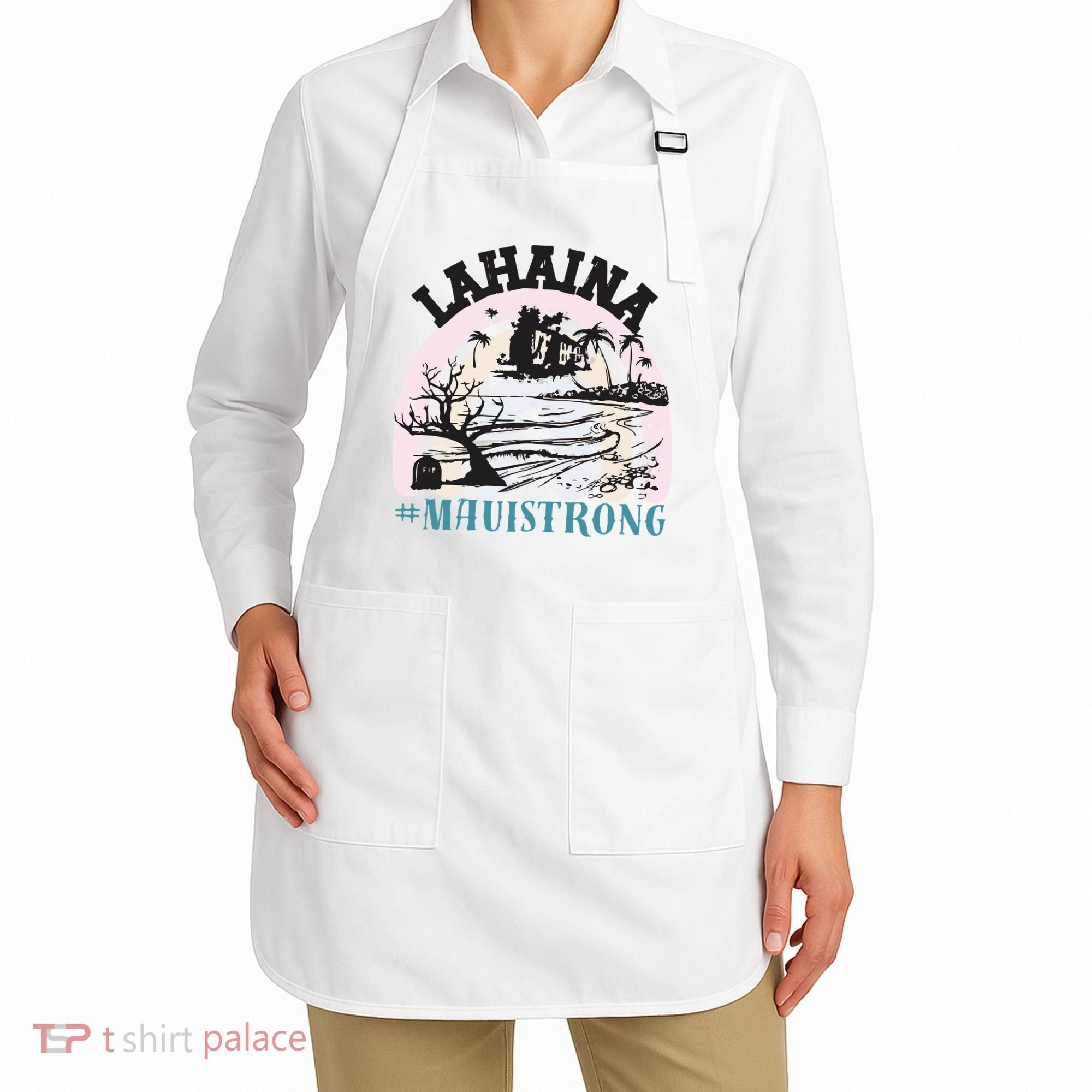 Lahaina Maui Strong Lahaina Banyan Tree Maui Hawaii Shoreline Apron