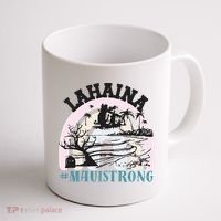 Lahaina Maui Strong Lahaina Banyan Tree Maui Hawaii Shoreline Coffee Mug thumb 1