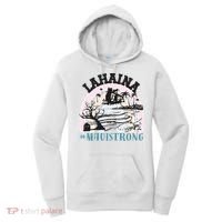 Lahaina Maui Strong Lahaina Banyan Tree Maui Hawaii Shoreline Women's Hoodie thumb 0