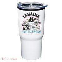 Lahaina Maui Strong Lahaina Banyan Tree Maui Hawaii Shoreline Tumbler thumb 0