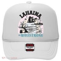 Lahaina Maui Strong Lahaina Banyan Tree Maui Hawaii Shoreline Hat thumb 0