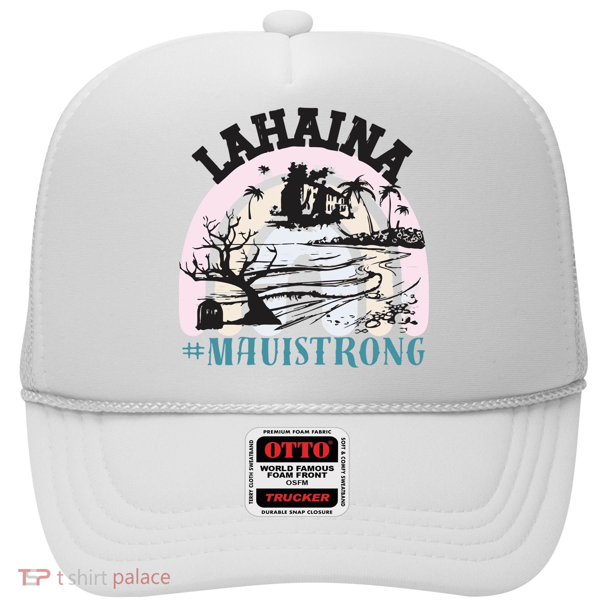 Lahaina Maui Strong Lahaina Banyan Tree Maui Hawaii Shoreline Hat