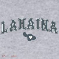 Lahaina Maui Strong Lahaina Banyan Tree Maui Hawaii Shoreline Women's Sweatshirt thumb 2