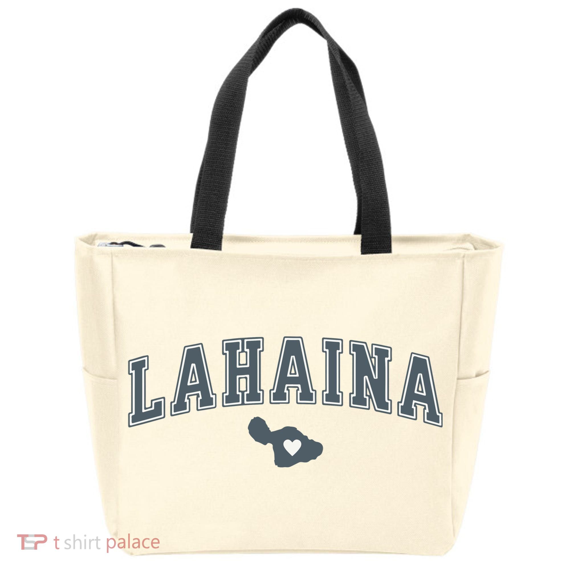 Lahaina Maui Strong Lahaina Banyan Tree Maui Hawaii Shoreline Tote Bag