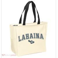 Lahaina Maui Strong Lahaina Banyan Tree Maui Hawaii Shoreline Tote Bag thumb 2
