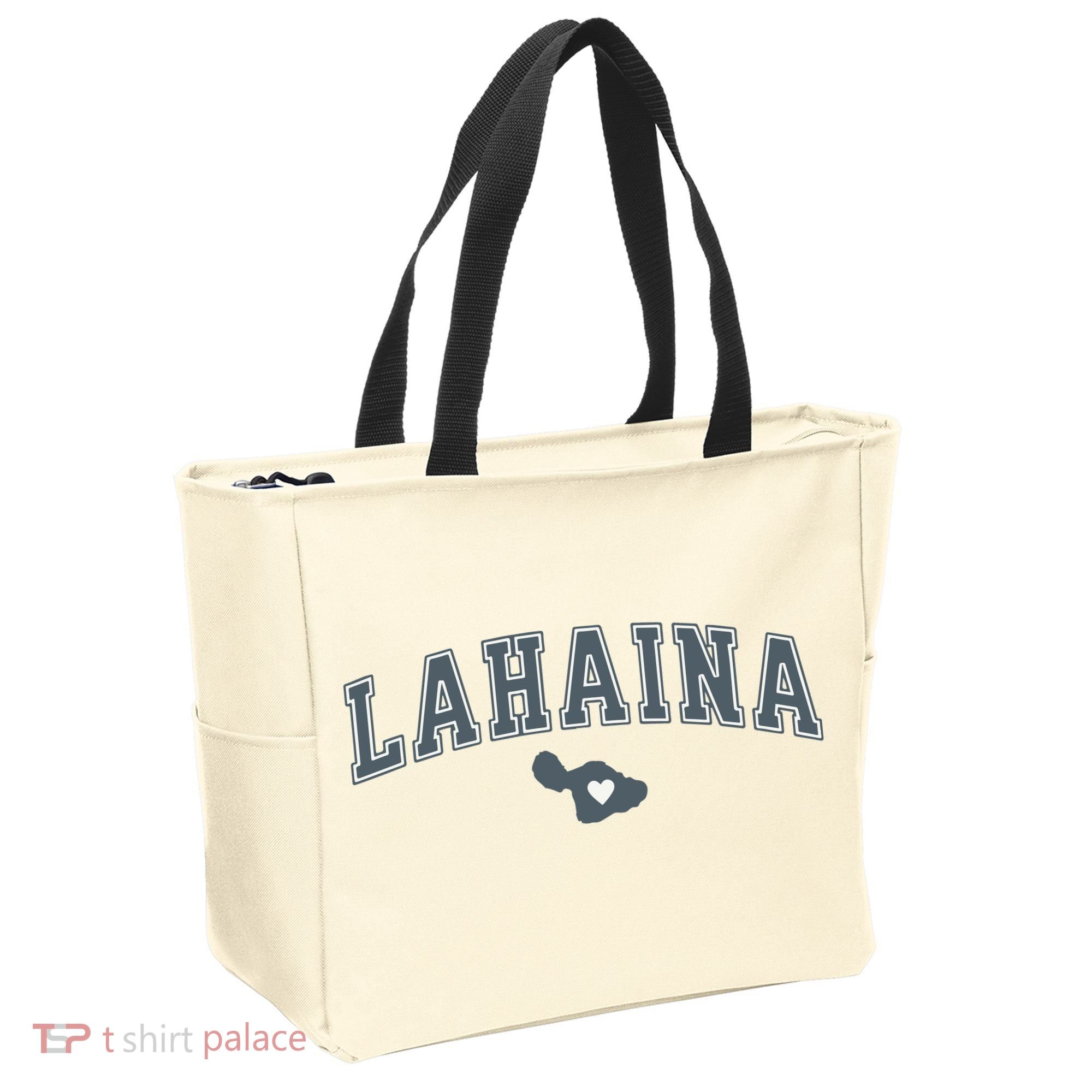 Lahaina Maui Strong Lahaina Banyan Tree Maui Hawaii Shoreline Tote Bag