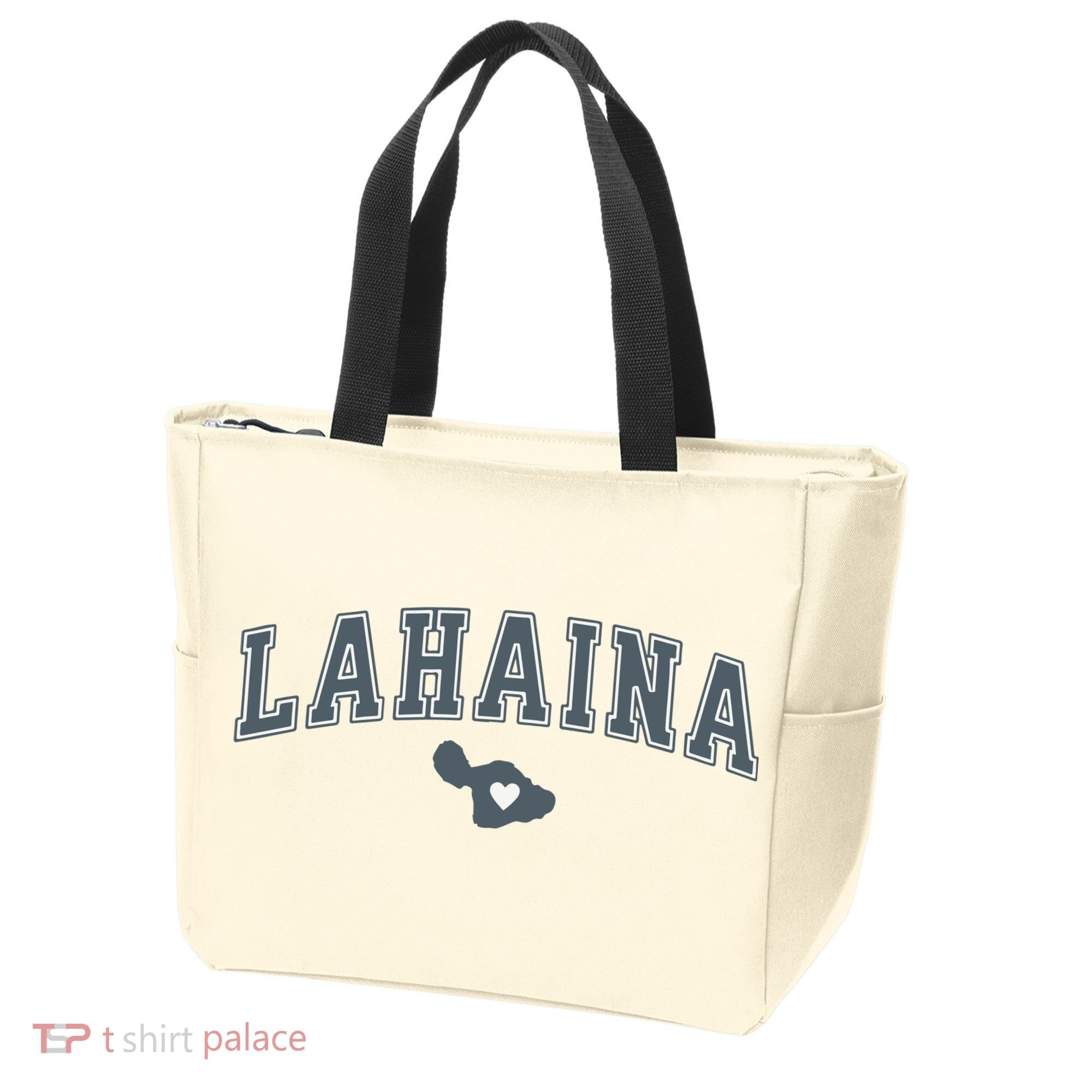 Lahaina Maui Strong Lahaina Banyan Tree Maui Hawaii Shoreline Tote Bag