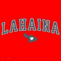Lahaina Maui Strong Lahaina Banyan Tree Maui Hawaii Shoreline Santa Hat thumb 1