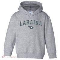 Lahaina Maui Strong Lahaina Banyan Tree Maui Hawaii Shoreline Toddler Hoodie thumb 0