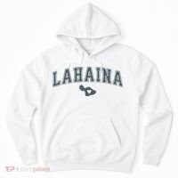 Lahaina Maui Strong Lahaina Banyan Tree Maui Hawaii Shoreline Hoodie thumb 0