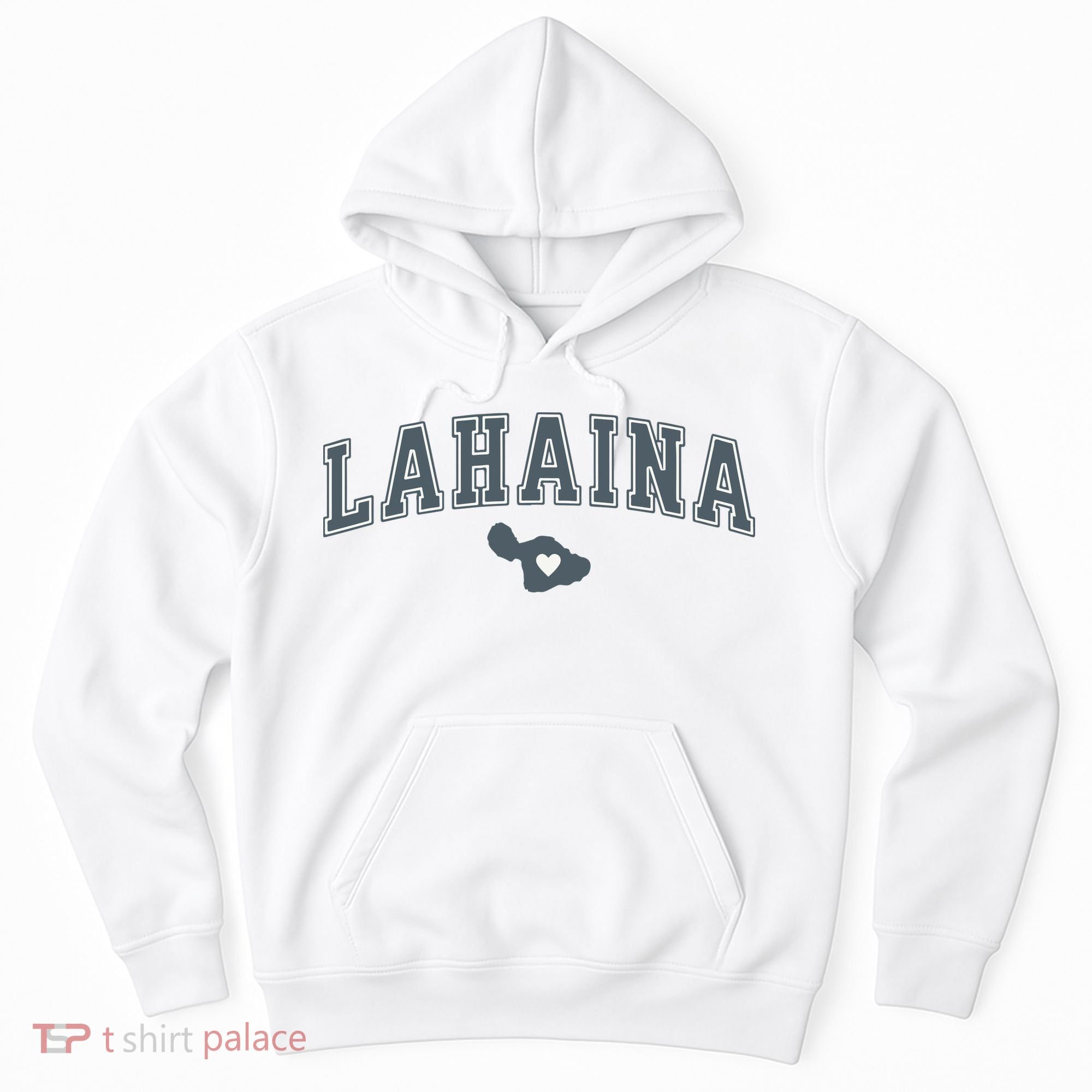 Lahaina Maui Strong Lahaina Banyan Tree Maui Hawaii Shoreline Hoodie