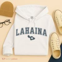 Lahaina Maui Strong Lahaina Banyan Tree Maui Hawaii Shoreline Hoodie thumb 4