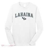 Lahaina Maui Strong Lahaina Banyan Tree Maui Hawaii Shoreline Long Sleeve Shirt thumb 0