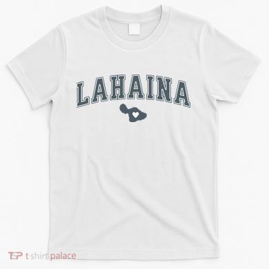 Lahaina Maui Strong Lahaina Banyan Tree Maui Hawaii Shoreline T-Shirt