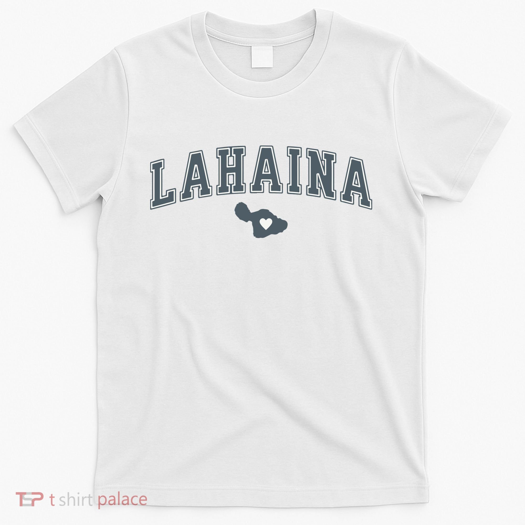 Lahaina Maui Strong Lahaina Banyan Tree Maui Hawaii Shoreline T-Shirt